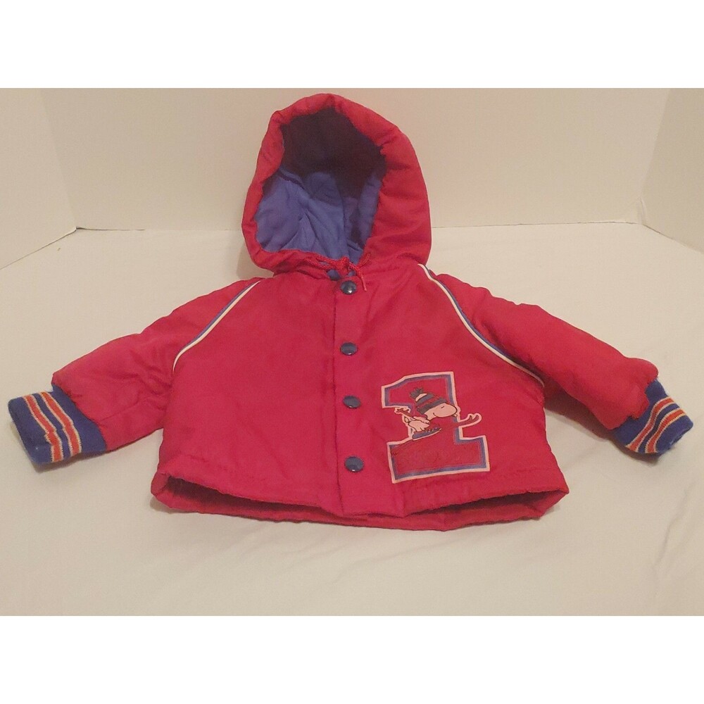 Vintage 1958 Child 12M Snoopy 1 Jacket (RARE & HTF)
